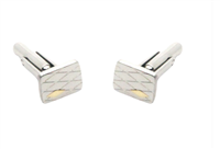 Cufflinks H2on Man GEMELLI in Steel HO033-GE